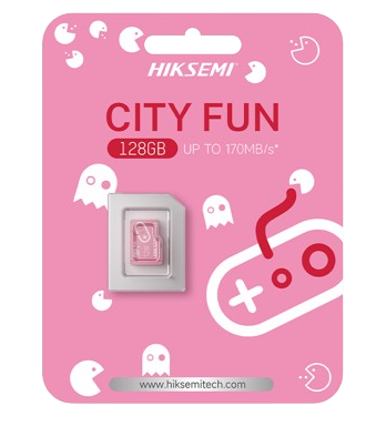 Heksami City Fun Micro SD