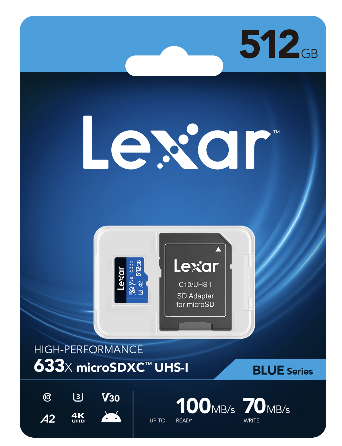 Lexar 633X Micro SDXC