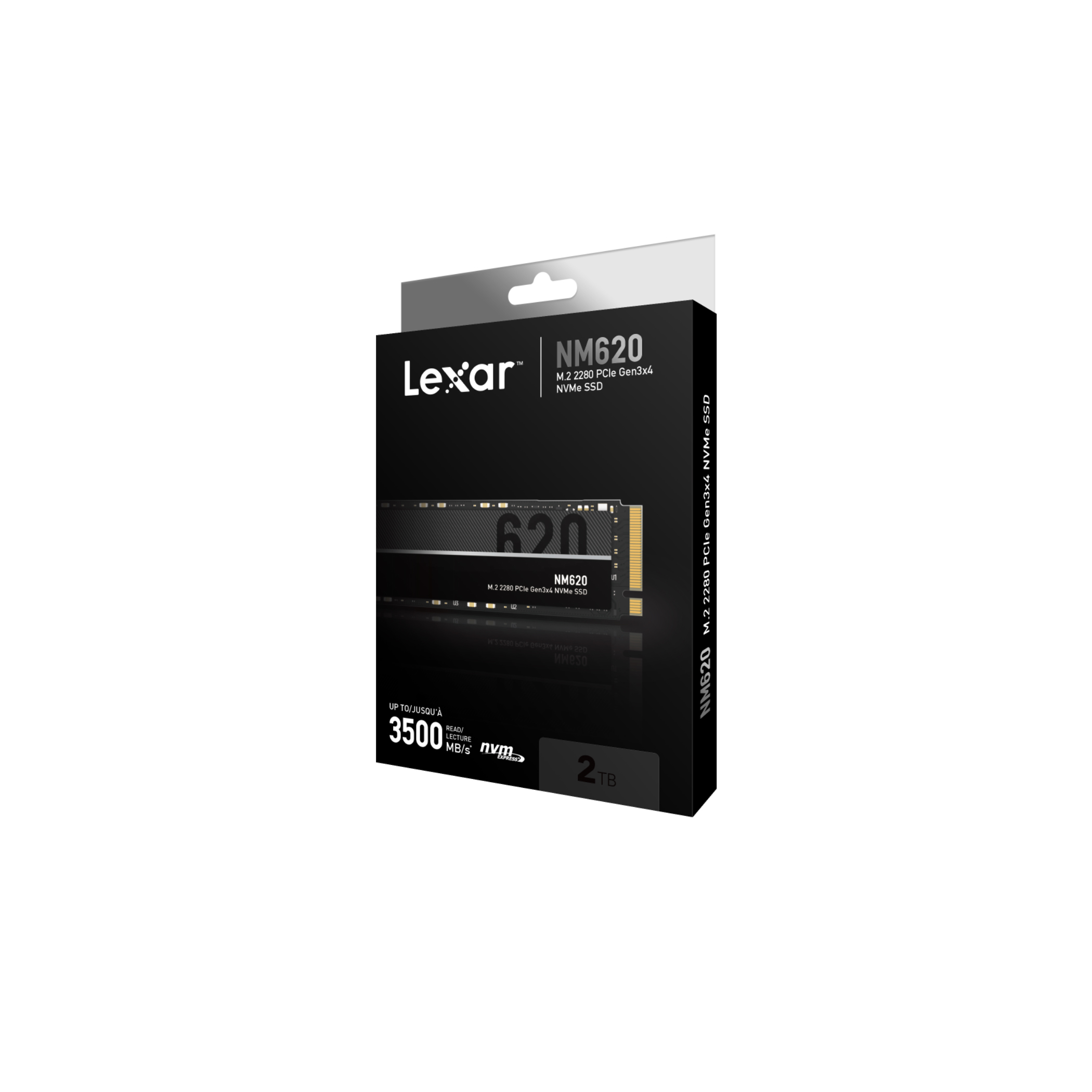 Lexar NM620 SSD Package