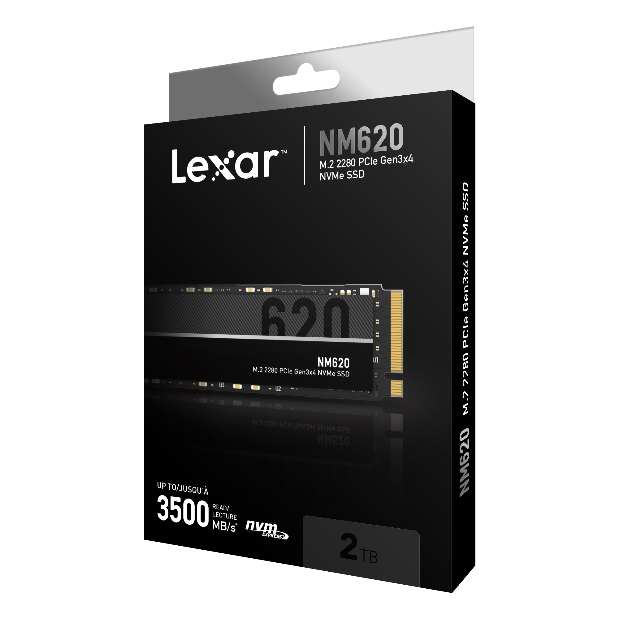 Lexar NM620 M.2 NVMe SSD
