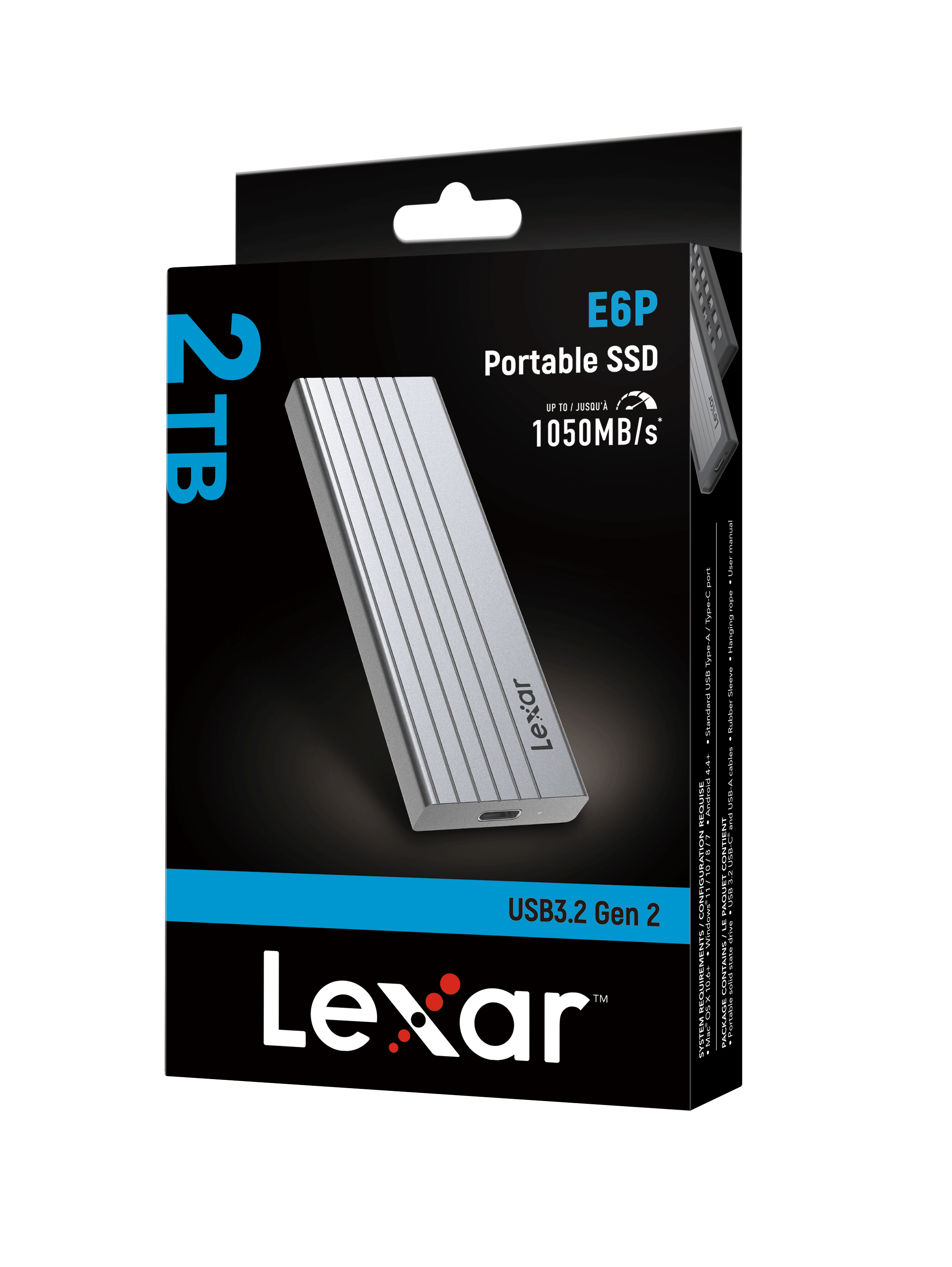 Lexar E6P Portable SSD