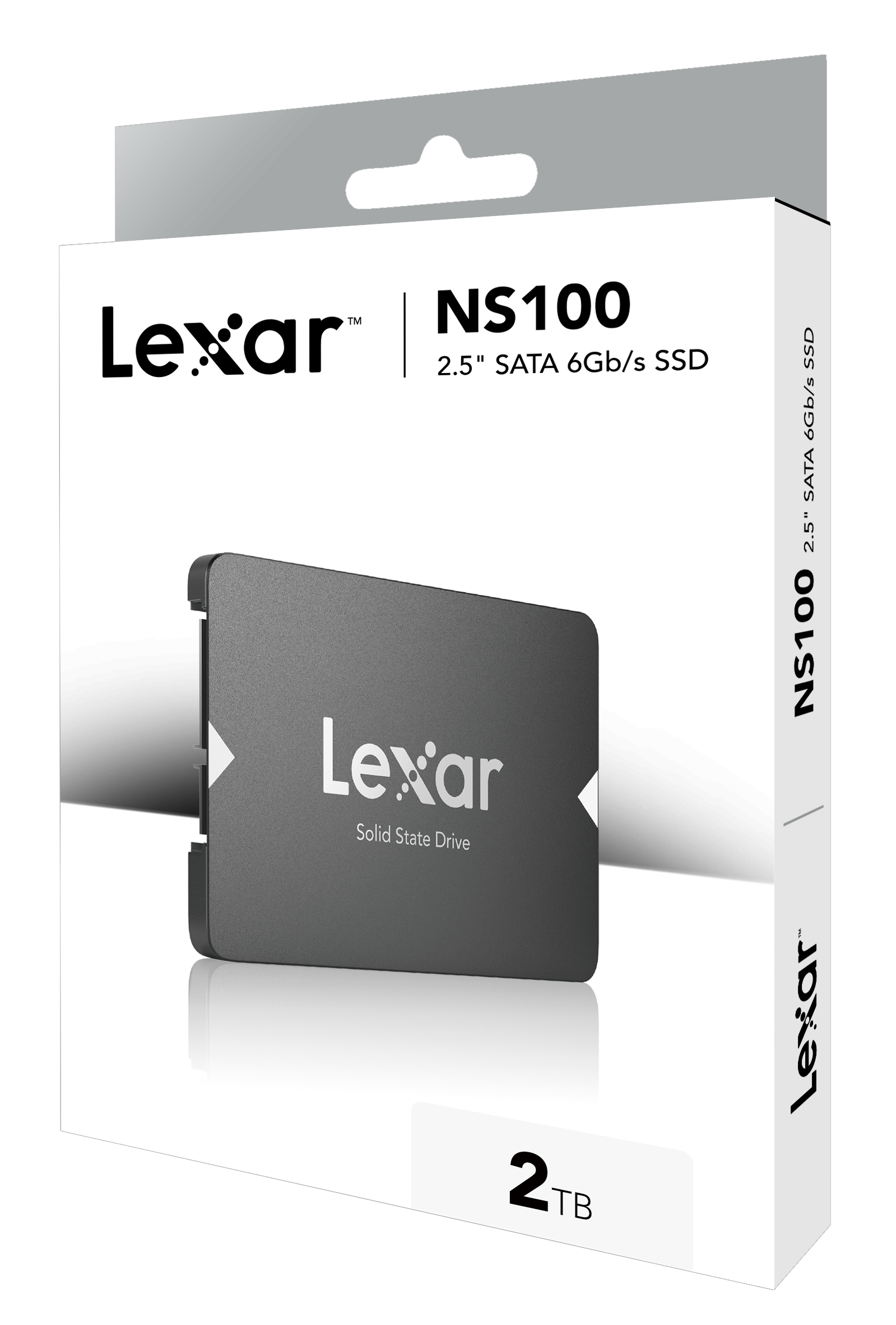 Lexar NS100 2.5 inch SATA III Internal SSD