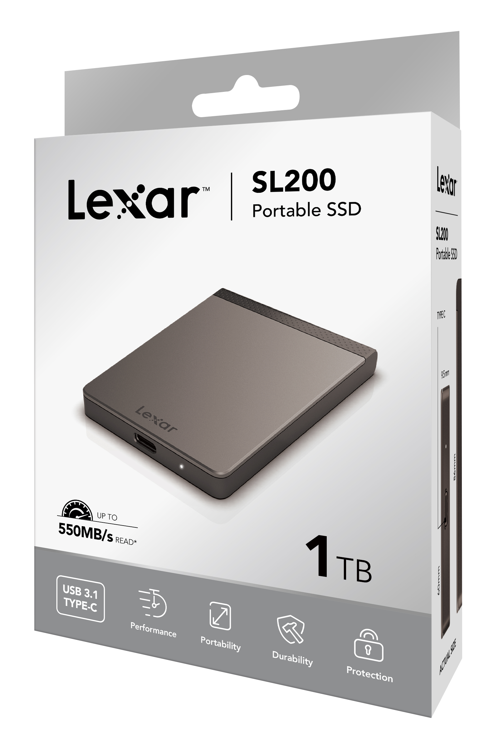 Lexar SL200 Portable SSD