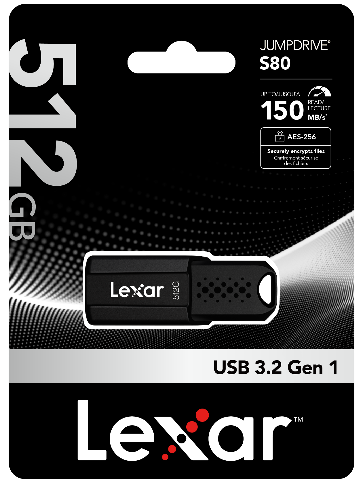 Lexar S80 Jumpdrive