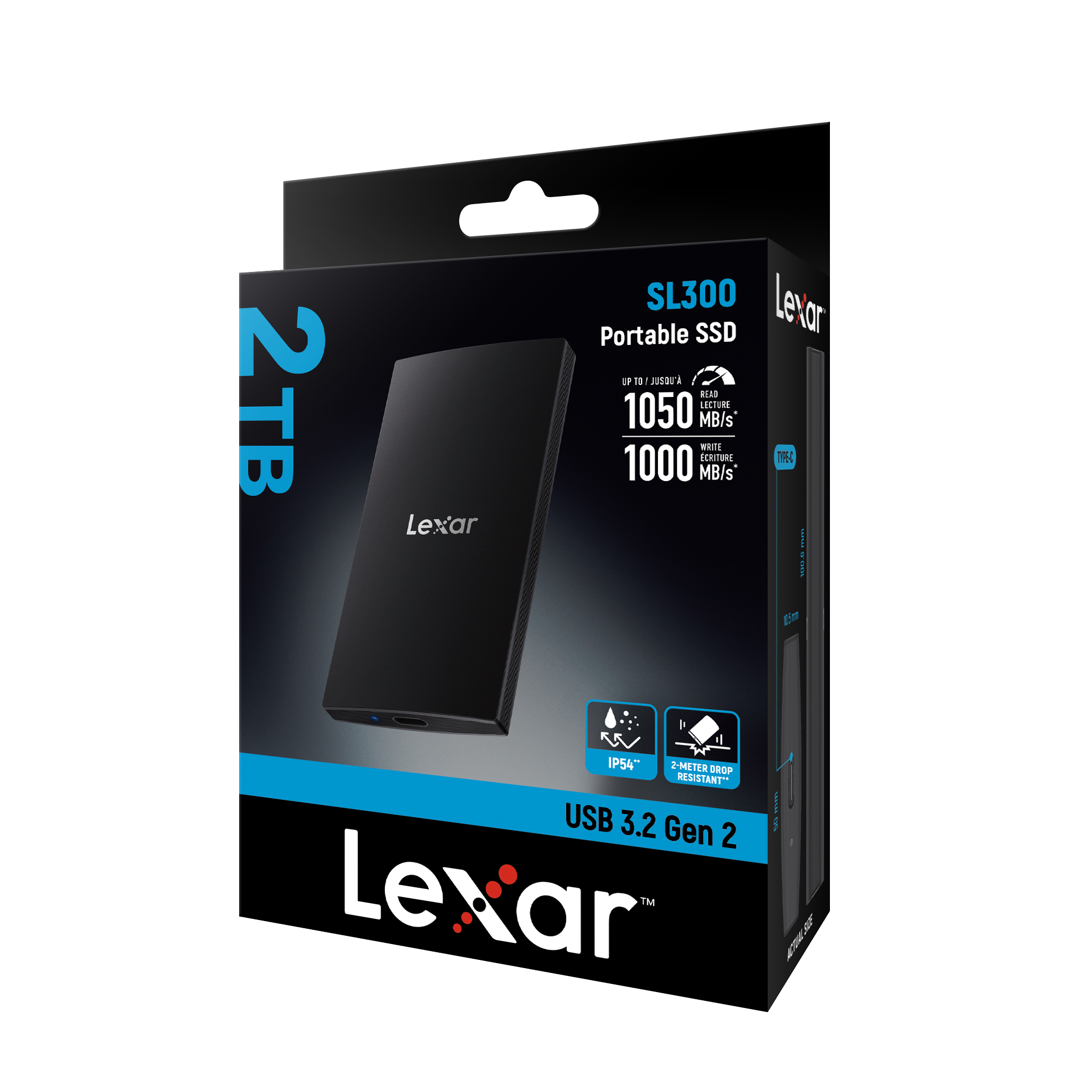 Lexar SL300 Portable SSD