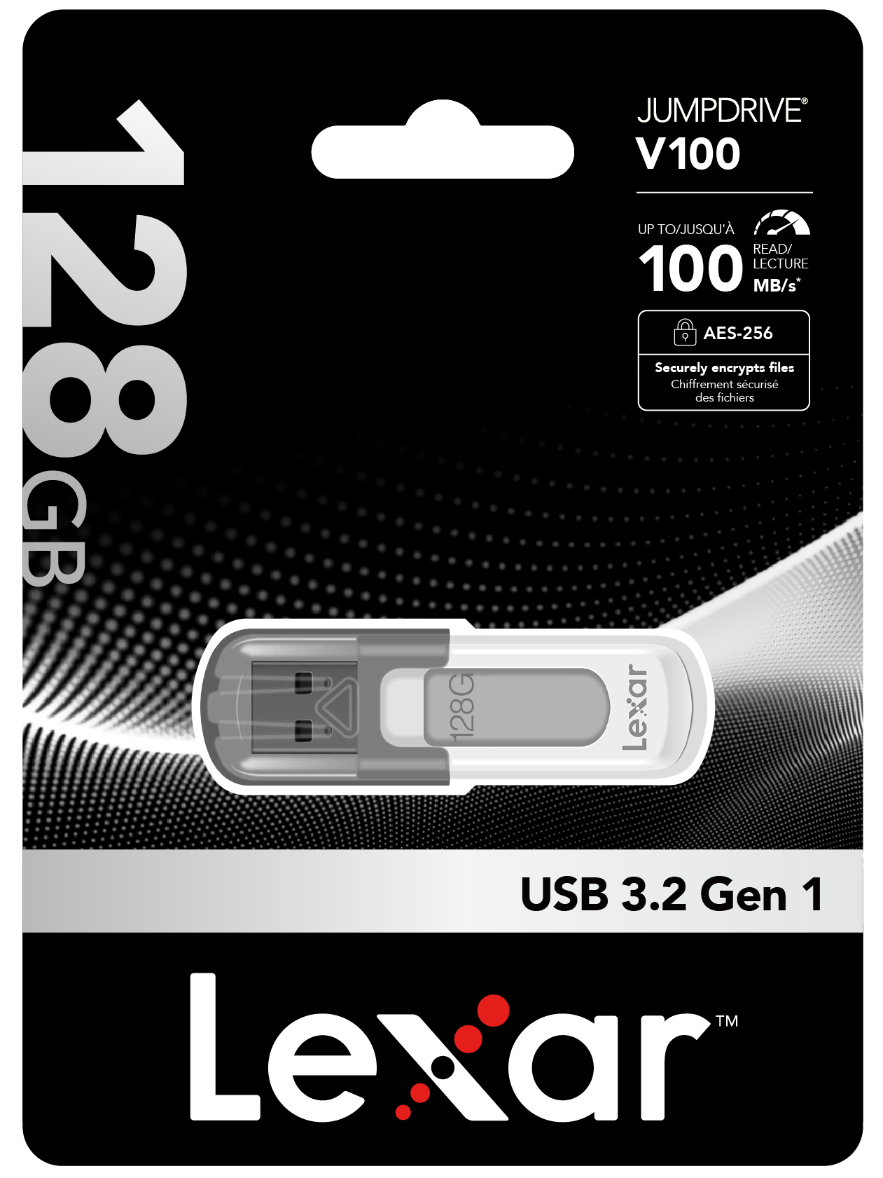 Lexar V100 Jumpdrive