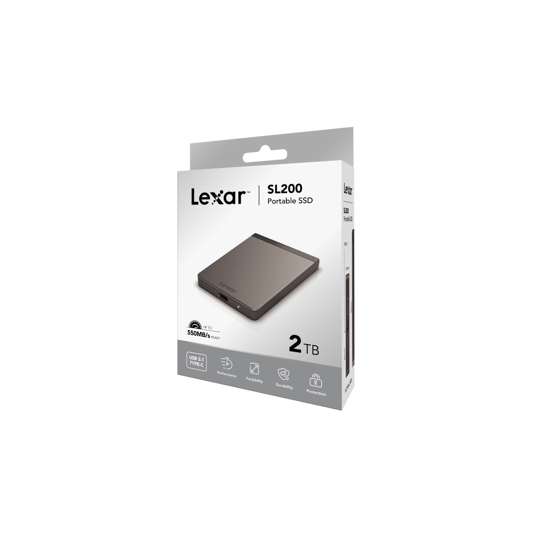 Lexar SL200 Portable SSD Package