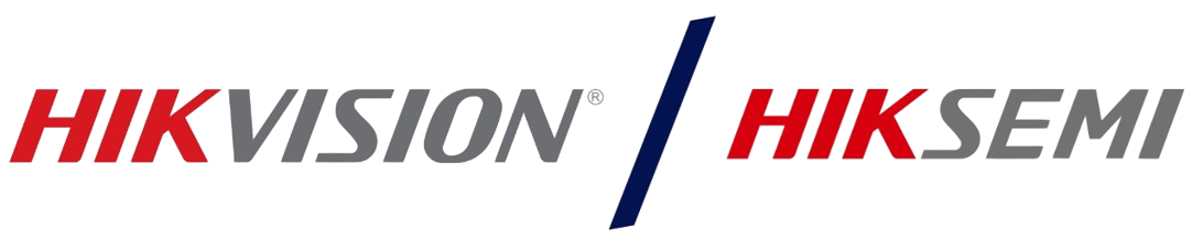 Hikvision and Hecksemi Logo